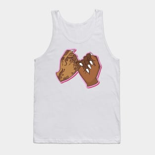 Interlocked Henna Hands: Promise Tank Top